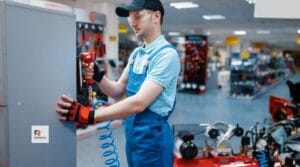 Paras paineilmakompressori